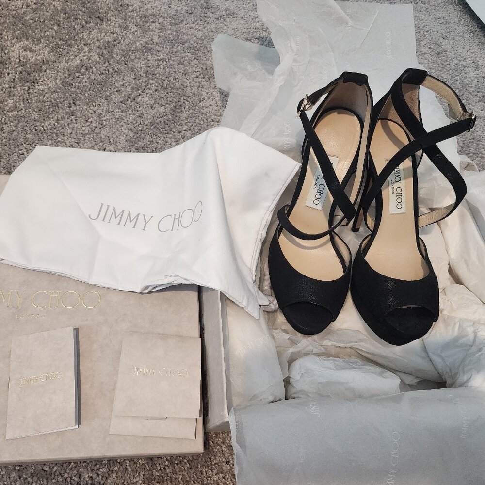 Jimmy Choo women's shoes size 38